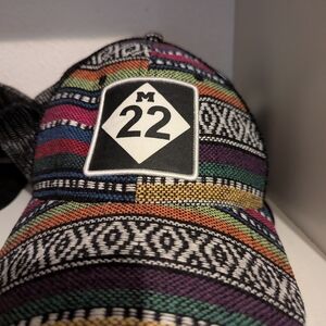 Multicolor Patterned Cap